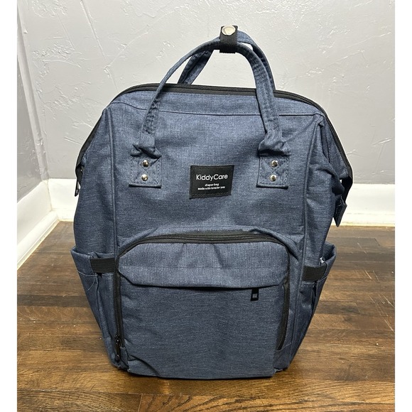 KiddyCare Handbags - Kiddycare Diaper Backpack for Mom | Travel Backpack Baby Diaper Bag Waterproof